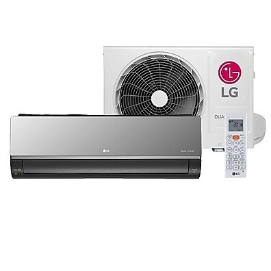 Ar-Condicionado LG DUAL Inverter Voice 18.000 BTU: Controle por Voz e Wi-Fi