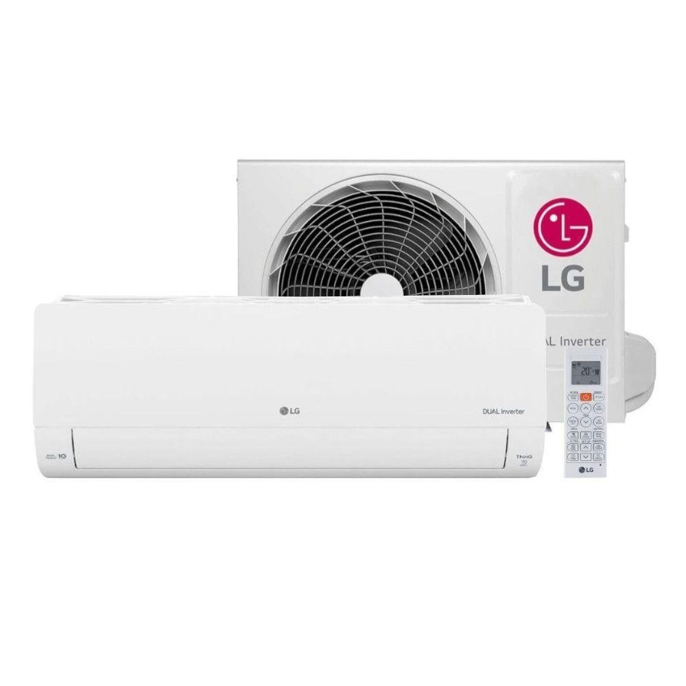 Ar Condicionado LG Dual Inverter Voice AI 9.000 BTUs