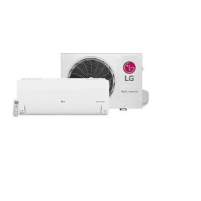 Ar Condicionado LG Inverter 9.000 Btus: Silêncio e Saúde!