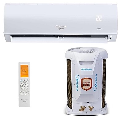 Ar Condicionado Midea Airvolution 18000 BTUs Inverter Wi-Fi: O Melhor para Ambientes Grandes