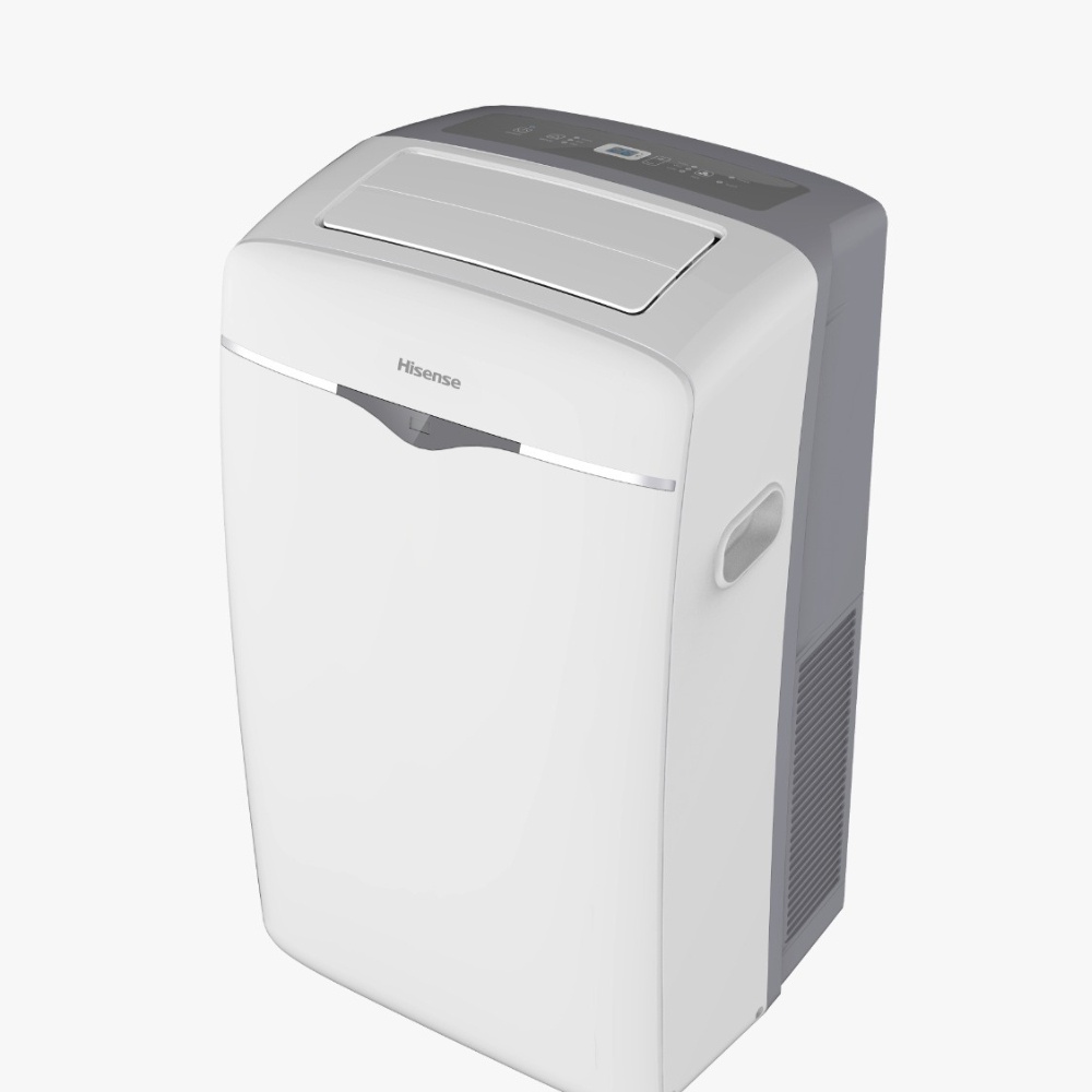 Ar Condicionado Portátil Wi-Fi 12.000 BTUs Hisense