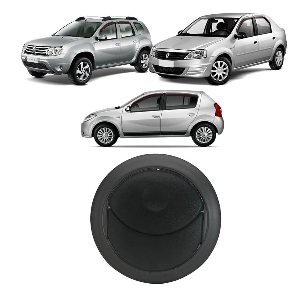 Difusor de Ar Autoplast Grafite: Renove o Interior do Seu Duster, Logan ou Sandero!