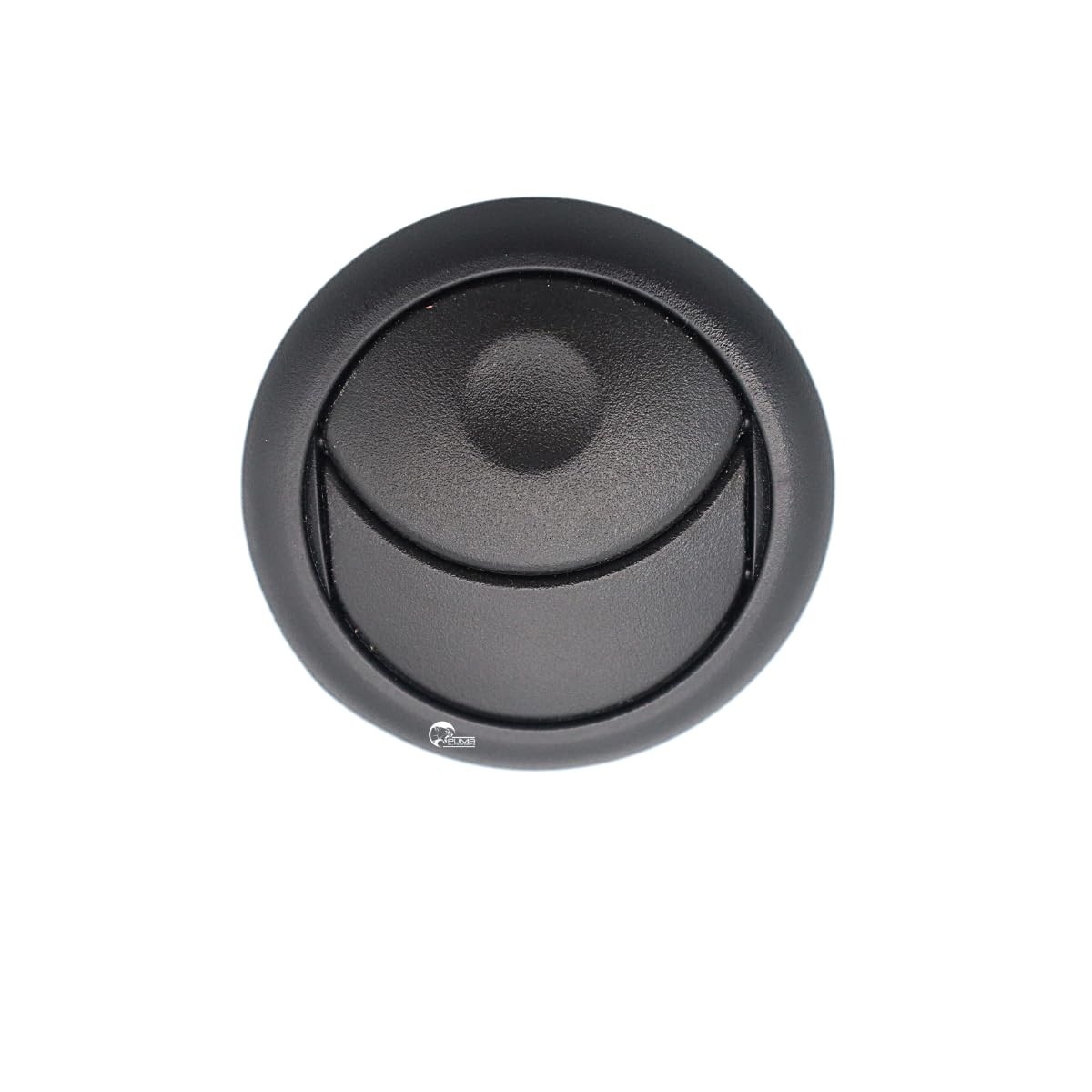 Difusor de Ar Central e Lateral para Renault Duster 2011-2015 - Preto Plástico