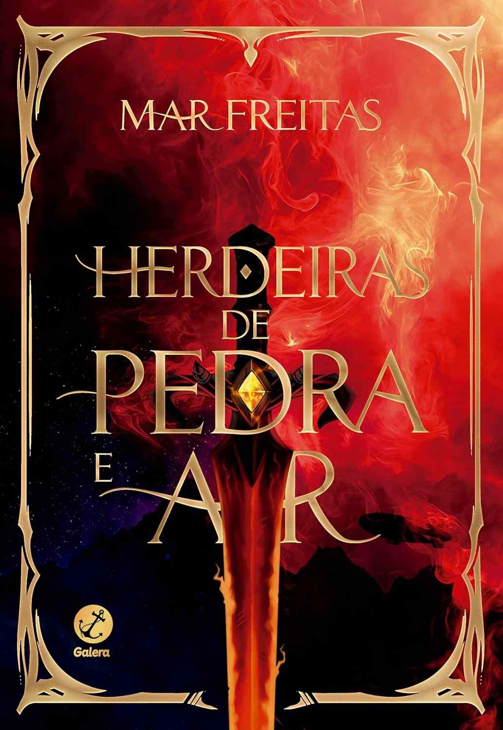 Herdeiras de Pedra e Ar: Romantasia Épica de Guerra e Amor Proibido
