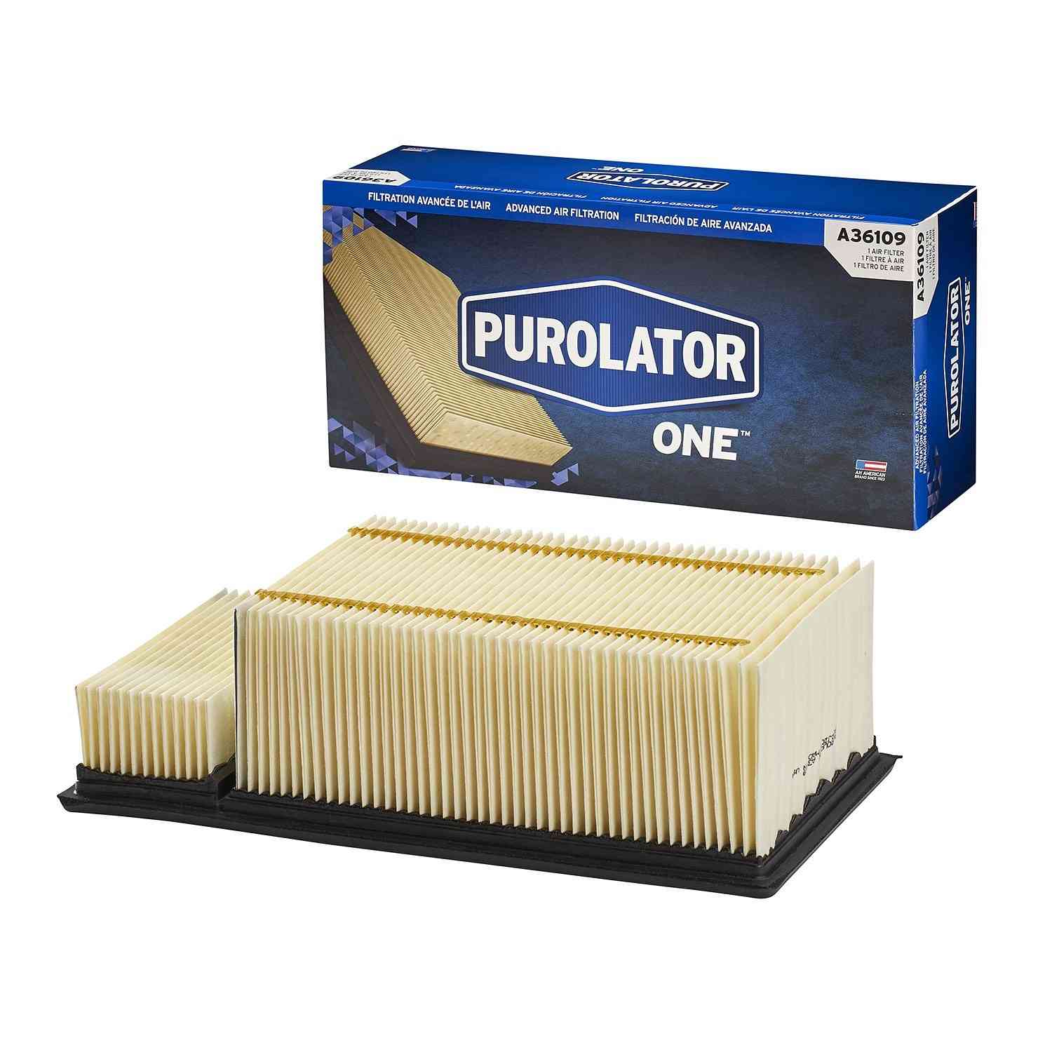 Purolator Filtro de Ar A36109 PurolatorONE: Proteção Superior para Seu Motor