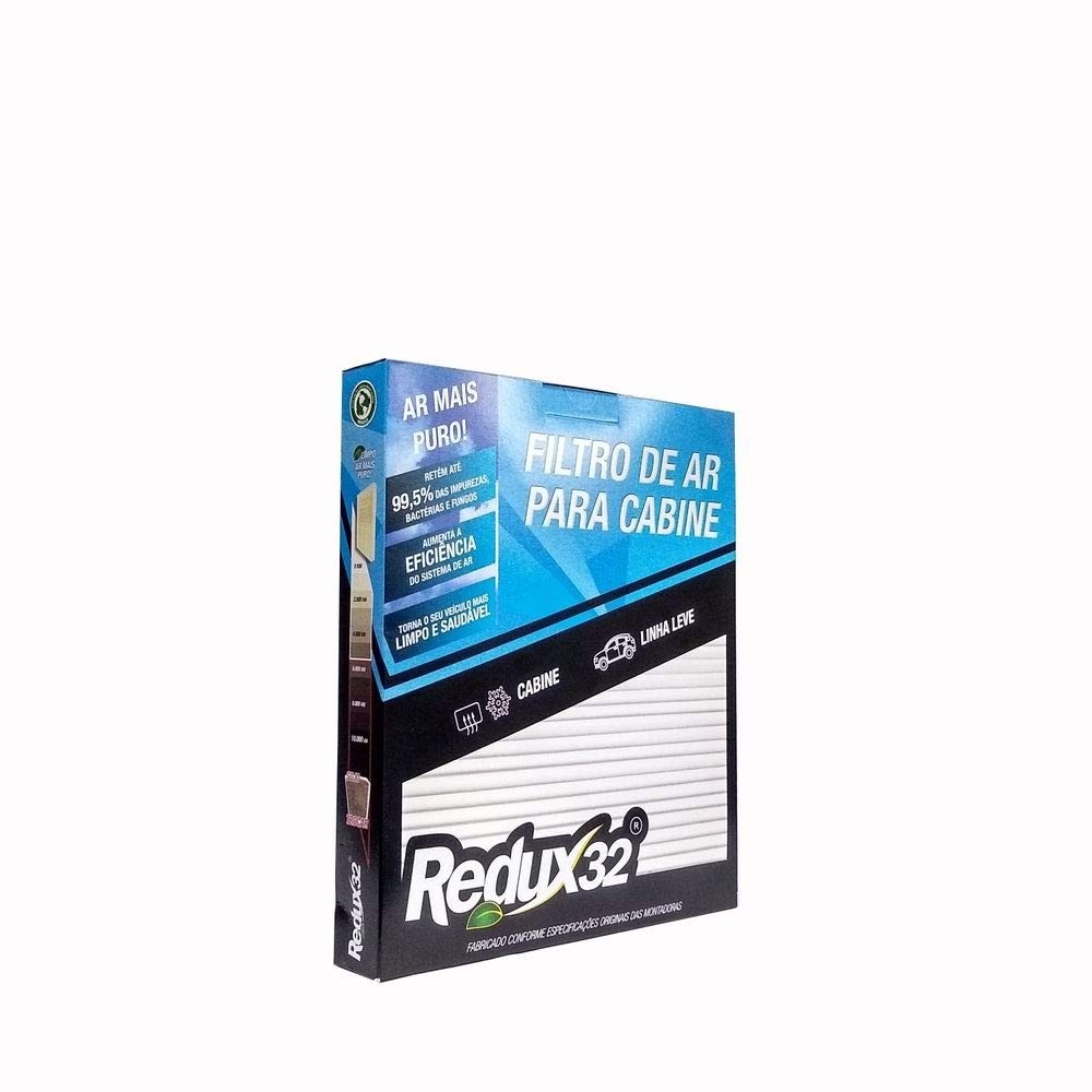 filtro de cabine ar condicionado redux32 arc 1167 hyundai hb20 / UN / Redux32 10007