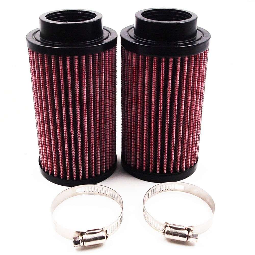 Kit 2 Filtros de Ar K&N Style 26mm para Yamaha Banshee YFZ 350 - Performance e Proteção