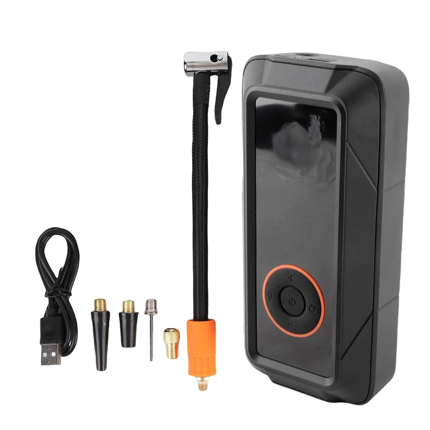 Bomba de Ar Portátil Fafeicy: Inflador Sem Fio com LCD Digital para Carros, Bicicletas e Mais!