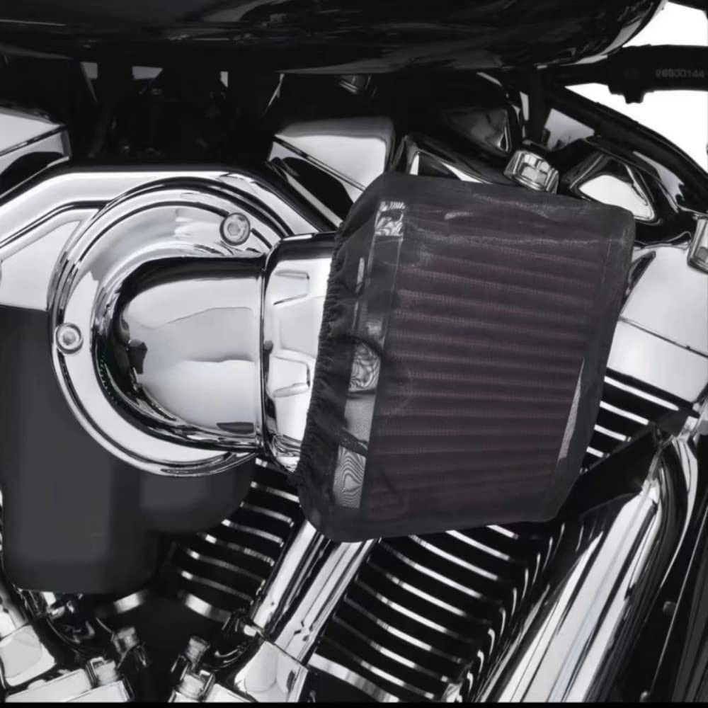 Capa Protetora de Chuva para Filtro de Ar Harley Davidson Touring, Dyna, Softail - Impermeável e Respirável