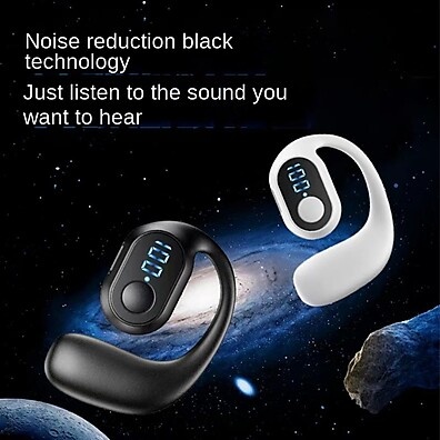 OW Novo KY2: Fone Sem Fio com Condução de Som pelo Ar