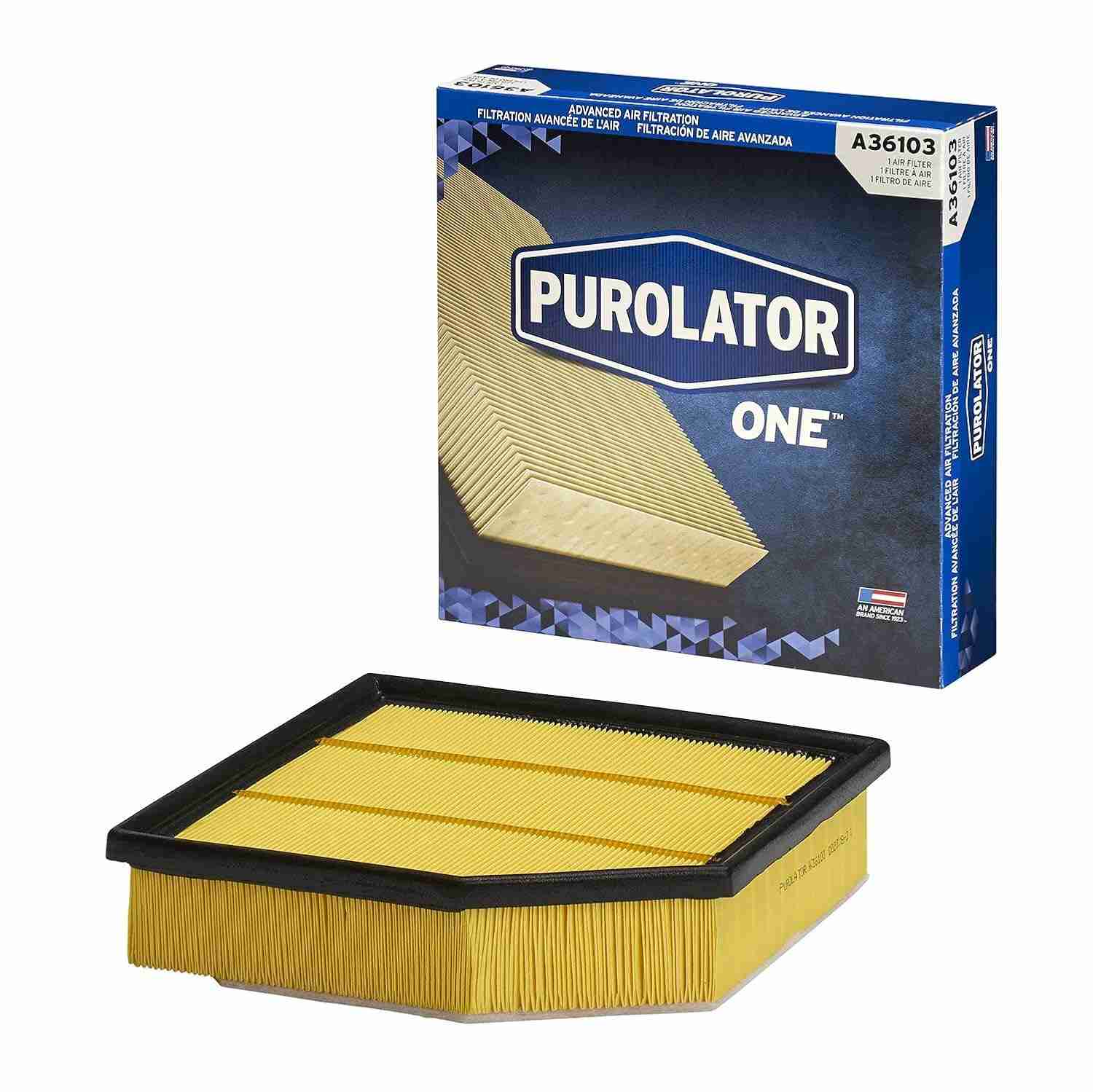 PurolatorONE A36103: Filtro de Ar Premium para Performance e Saúde do Seu Motor