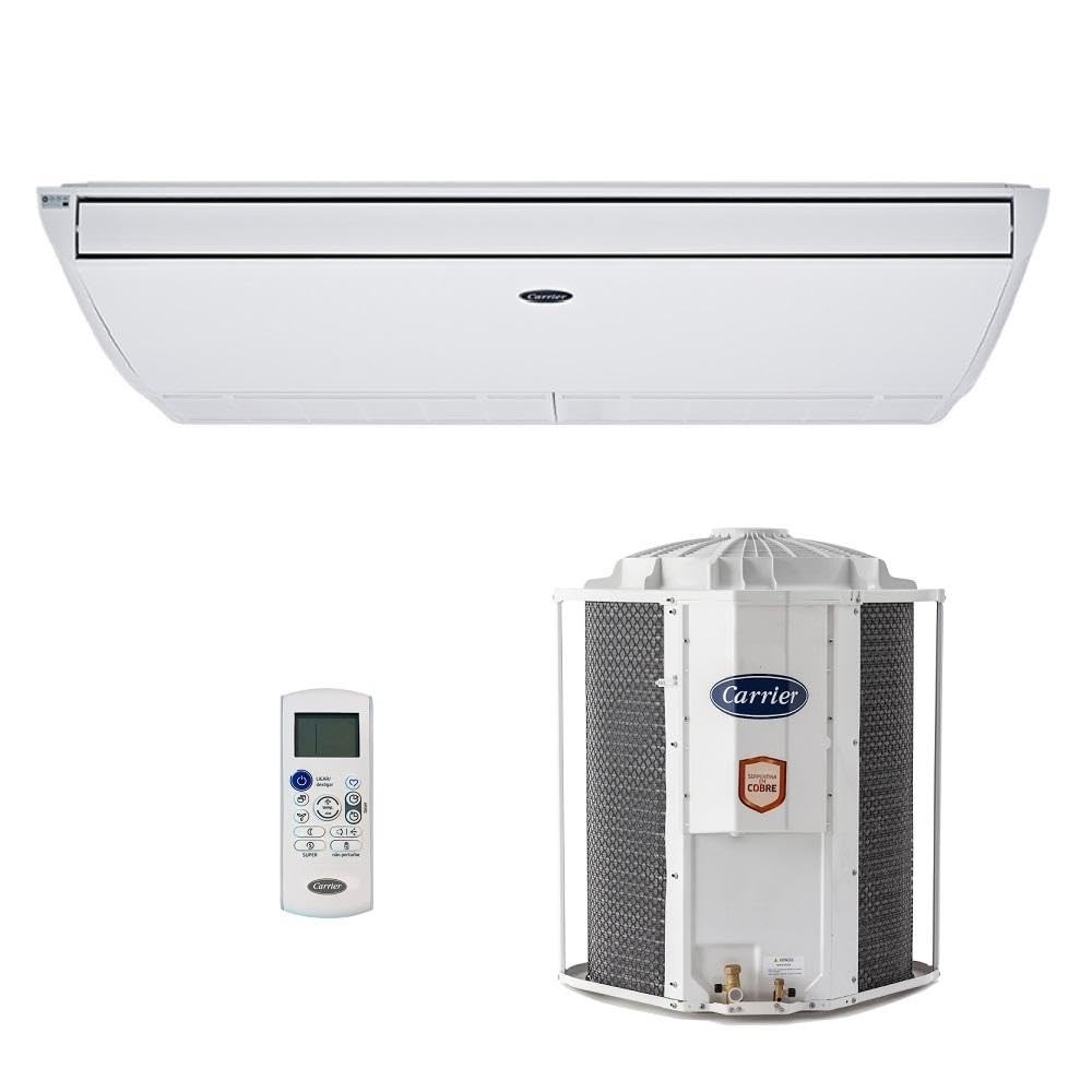 Ar Condicionado Split Teto Carrier Xperience 36.000 BTU/h – Potência e Conforto para Ambientes Grandes