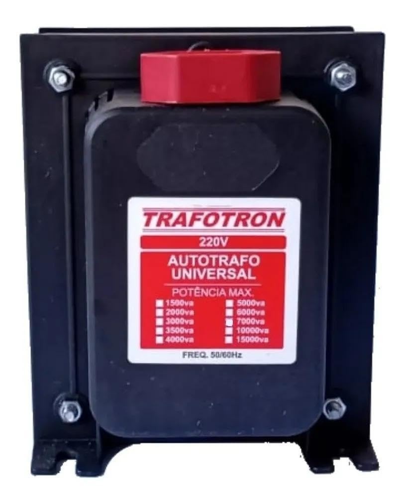 Auto Transformador 110/220v 7000va 3500 Watts Ar Condicionado