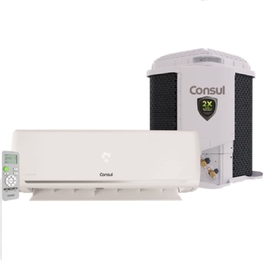 Ar Condicionado Split Consul Triple Inverter EconoMaxi 12.000 BTU/h - Eficiência e Conforto Silencioso