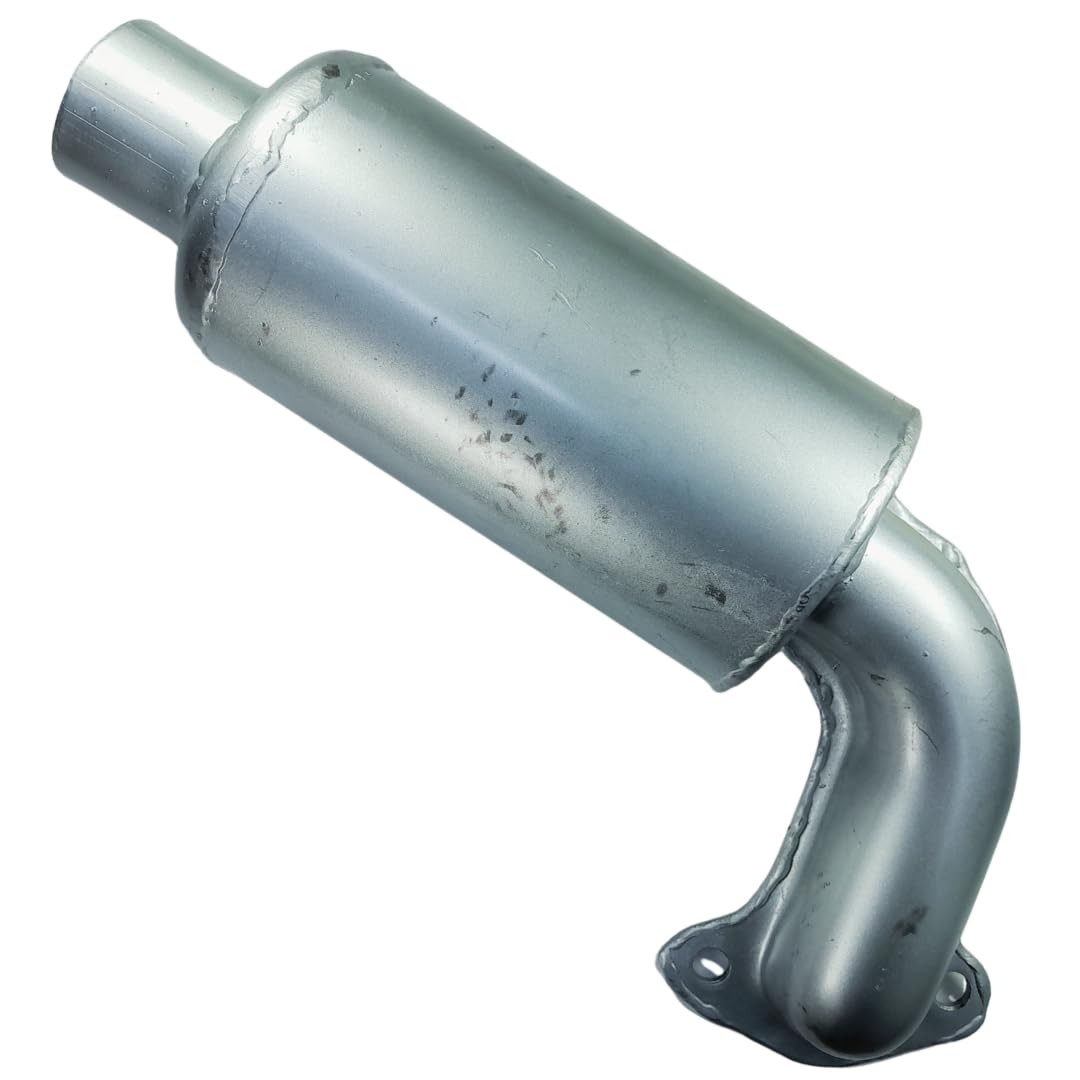 Silencioso Original Tobatta TR8 TR9 AR100 AR110: Potência e Durabilidade Garantidas