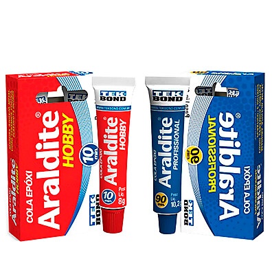 Araldite Epóxi: Cola Profissional com 10 Minutos de Trabalho