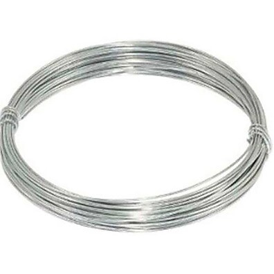 Arame Galvanizado BWG 22: Kit 10 Rolos de 10m