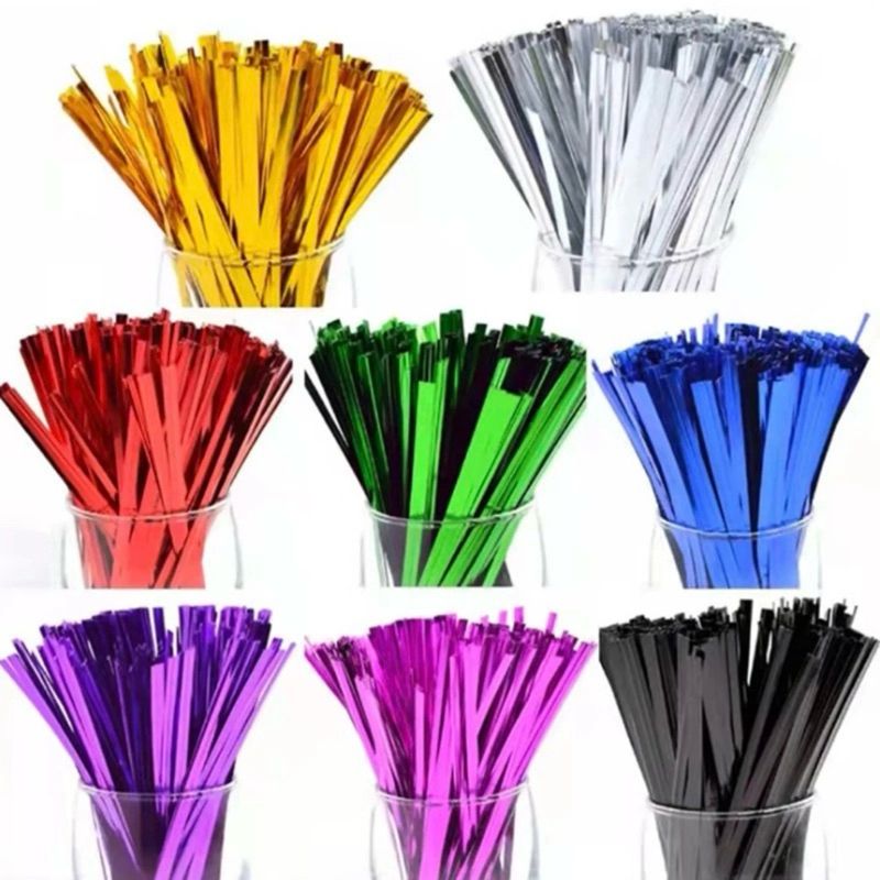 Arame Lacre Metalizado 10cm: Cores Vibrantes!