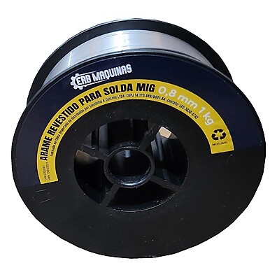 Arame Mig 0.8mm 1kg: Solde Sem Gás!
