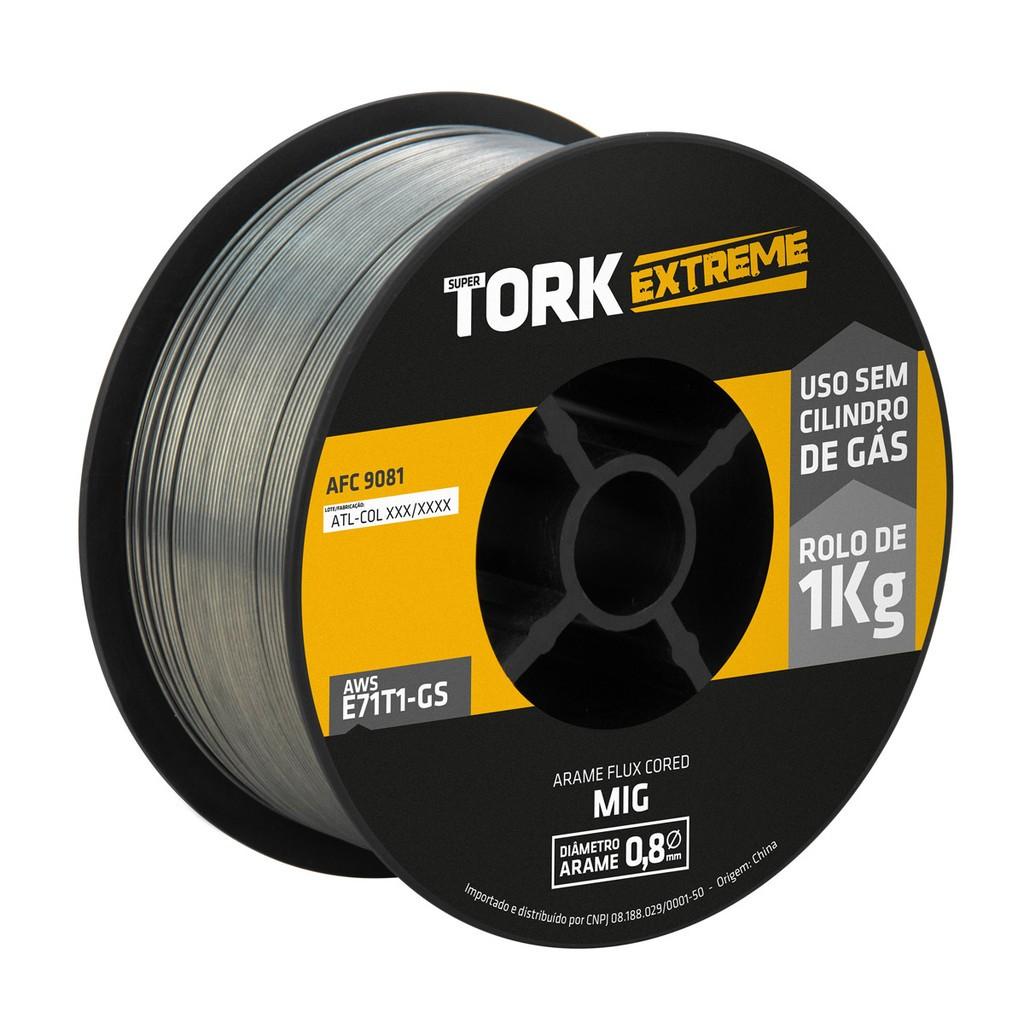 Arame Mig Sem Gás: Solde Já com Super Tork!