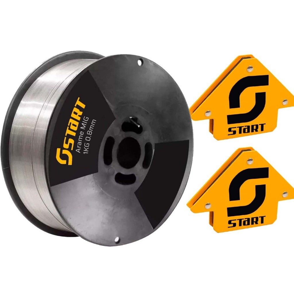 Arame Solda MIG 0,8mm: Solde Sem Gás!