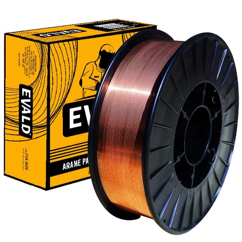 Arame Solda MIG 1.2mm – 15kg Evald ER70S-6