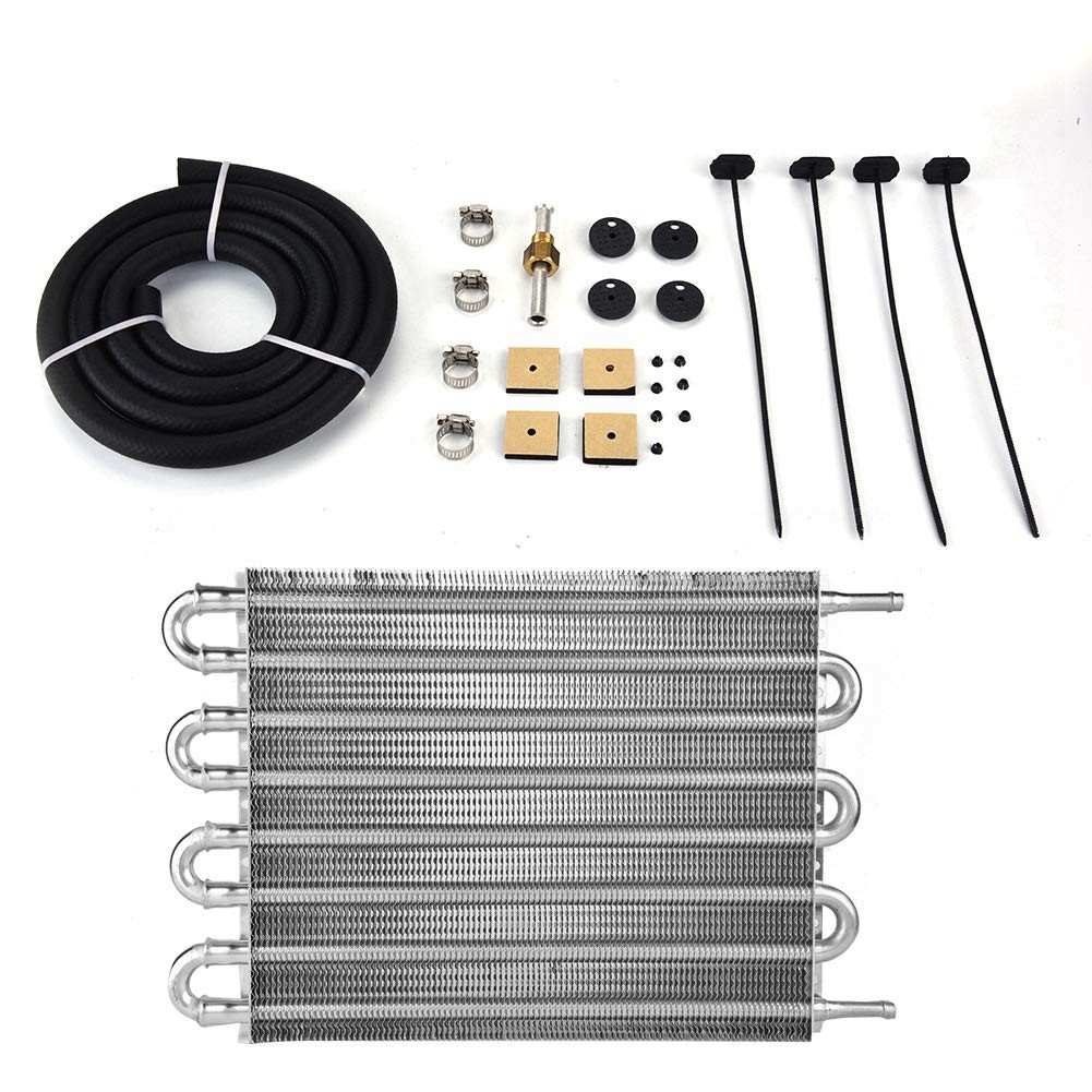 Kit Radiador de Óleo Aramox 8 Linhas: Performance e Durabilidade para seu Carro