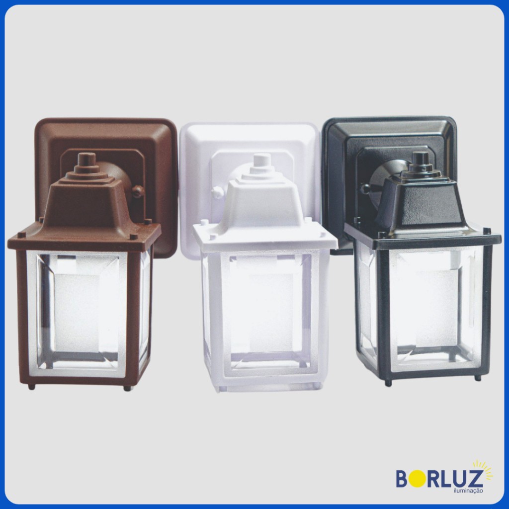 Arandela Colonial: Charme Vintage Bivolt