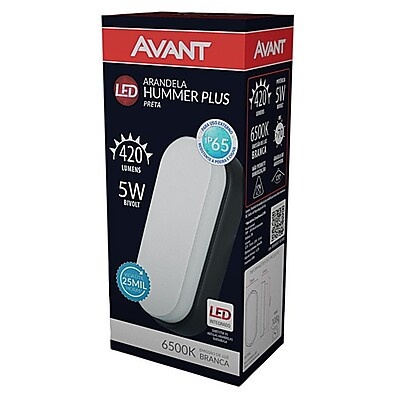 Arandela Led Hummer Avant 5W: Ilumine com Eficiência!