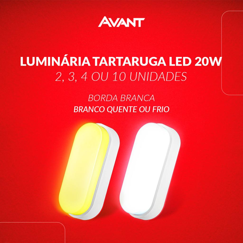 Arandela LED Tartaruga: Ilumine com Eficiência!