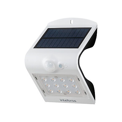 Arandela Solar 220 Lúmens Intelbras ASI 220 – Luz Amarela e Sem Fios