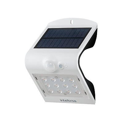 Arandela Solar Intelbras ASI 220: Iluminação Inteligente sem Fiação
