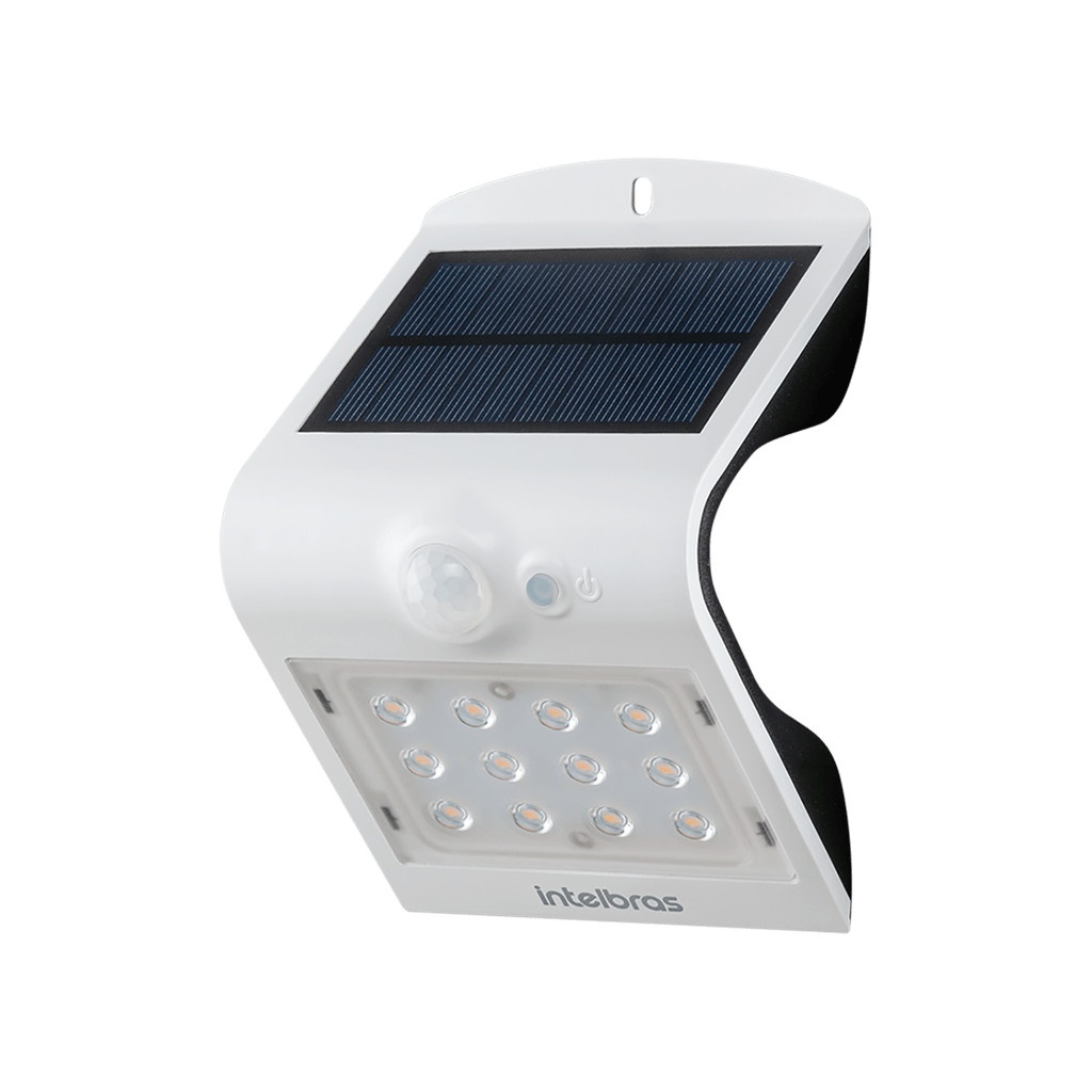 Arandela Solar Intelbras: Ilumine sem Fio!