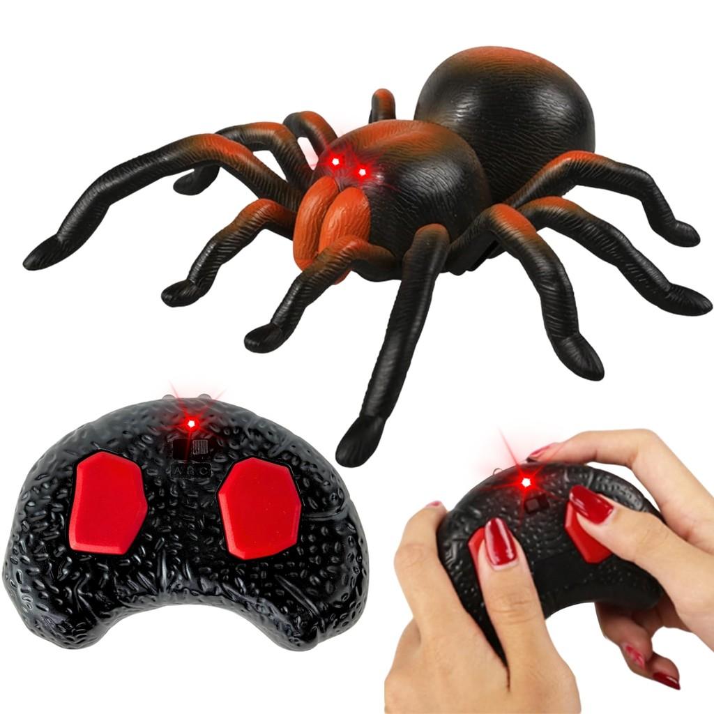 Aranha de Controle Remoto: Diversão Assustadora!