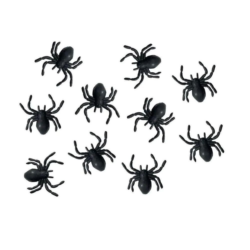 Aranhas Decorativas Halloween: 20 Unidades Assustadoras!