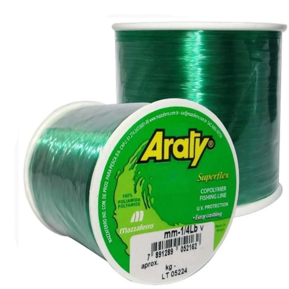 Araty Superflex: A Linha de Pesca Versátil!