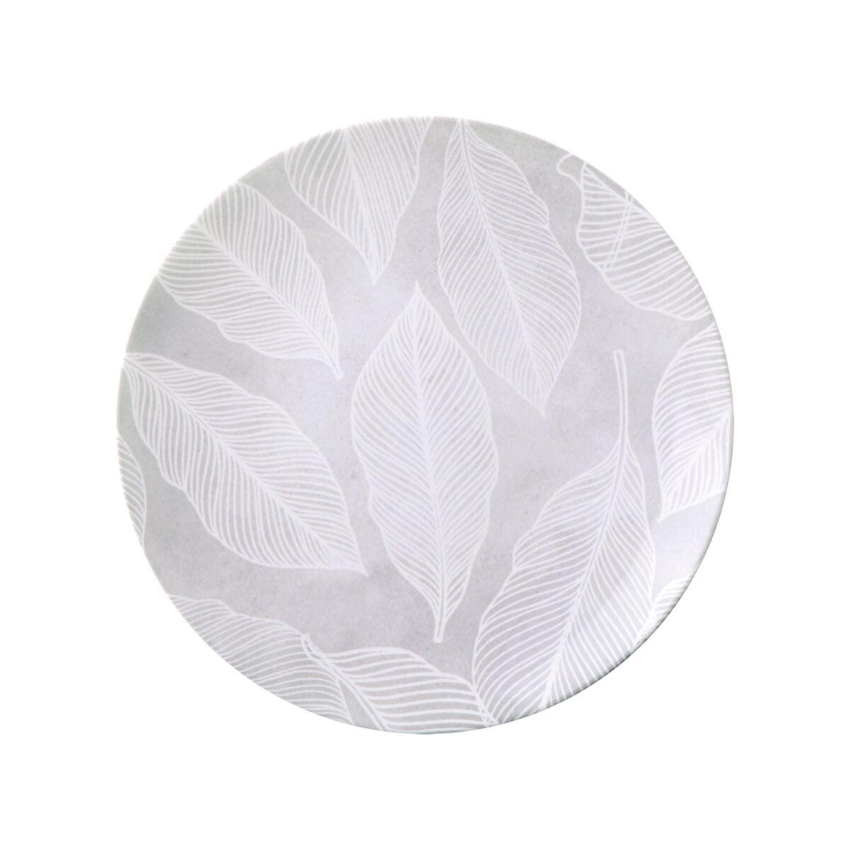 Prato Raso Tramontina Arbo em Porcelana Decorada 25 cm - Elegância e Durabilidade na Sua Mesa