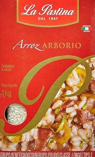 Arroz Arborio Italiano La Pastina1Kg