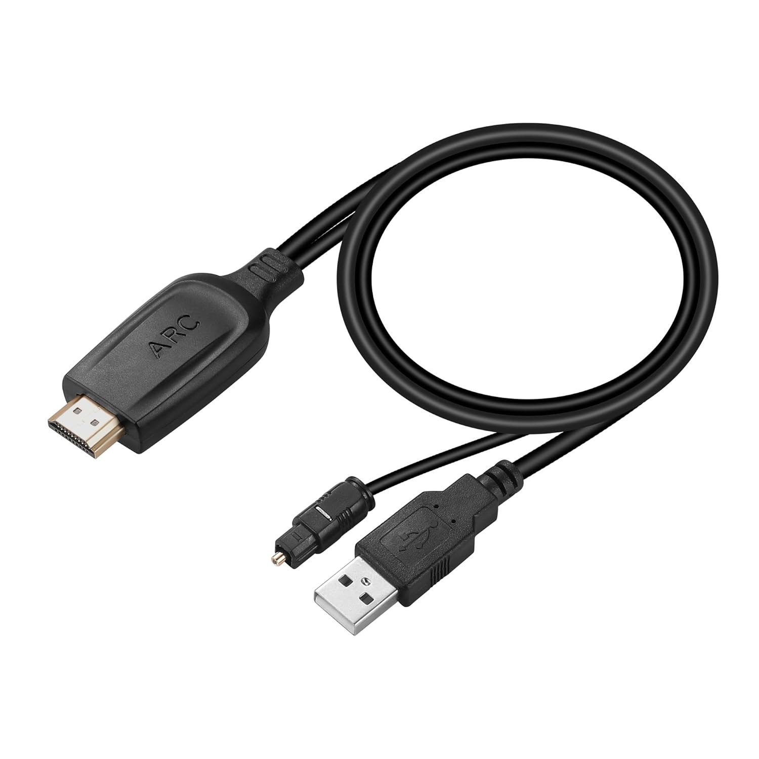 Conversor HDMI ARC para Áudio Óptico: Som Imersivo Sem Complicações