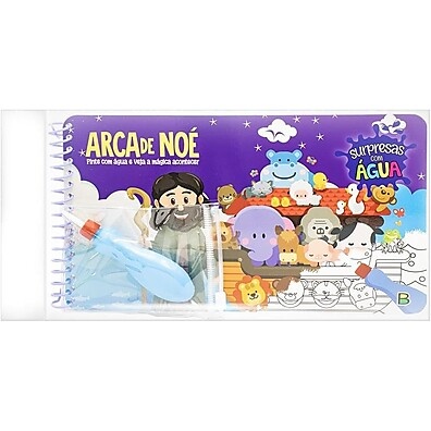 Arca de Noé Aquática: Diversão com Cores!