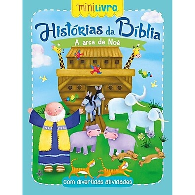 Arca de Noé: Histórias Bíblicas para Crianças
