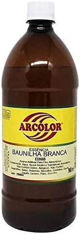 Essência Alimentícia De Baunilha Branca Bolo 960ml Arcolor