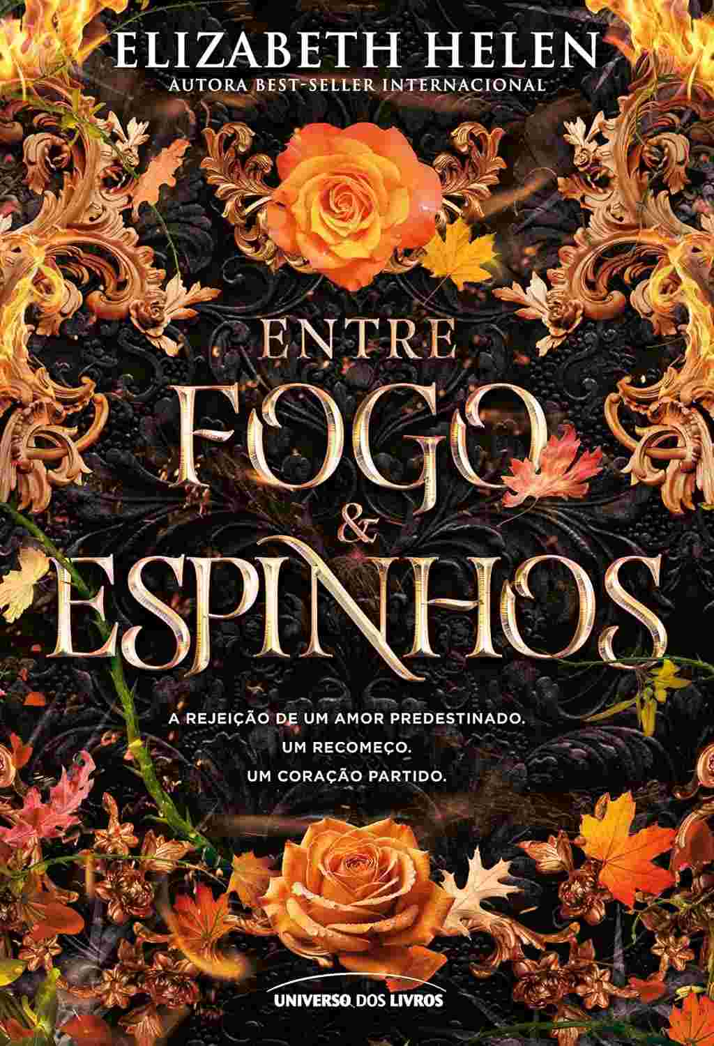 Entre Fogo e Espinhos: Romantasia Ardente com Príncipes Feras e Destinos Cruzados