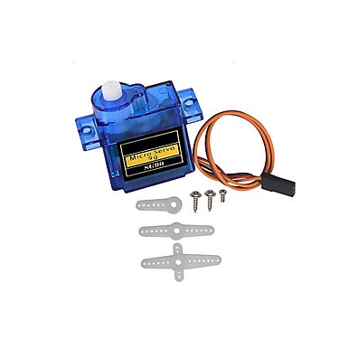 4x Micro Servo Motor 360° SG90 – Potência e Controle para Projetos Arduino