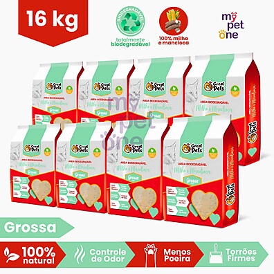 areia-biodegradavel-para-gatos-kit-8x2kg-great-pets