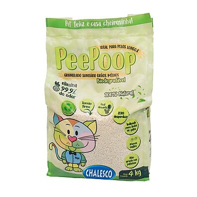 Areia Gato Biodegradável Peepoop: Saúde e Sustentabilidade