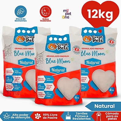 Areia Gatos Great Pets: 3x Mais Absorção!