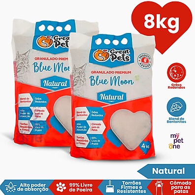Areia Great Pets: Conforto e Limpeza para seu Gato!