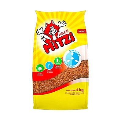 Areia Mitzi Kelco 4kg: Limpeza e Conforto!