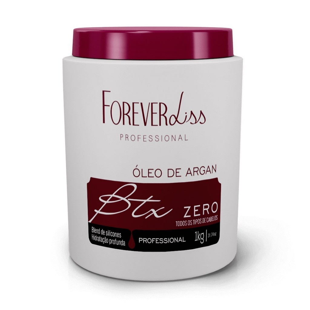 Argan Oil Zero: Redução de Volume e Hidratação!